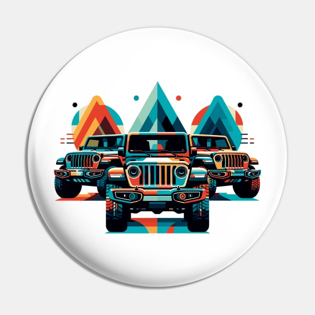 Jeep Gladiator Pin by Vehicles-Art