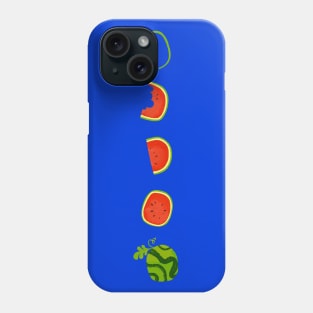 Watermelon yum yum Phone Case