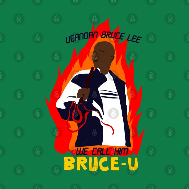 Bruce U by Yeaha