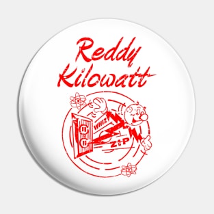 Reddy Kilowatt Pin