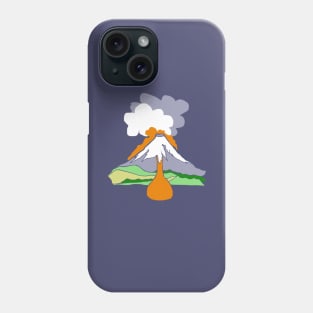 Mt. Volcano Phone Case