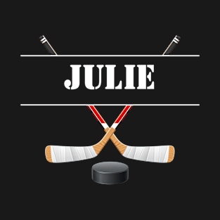 Julie Birthday Hockey T-Shirt