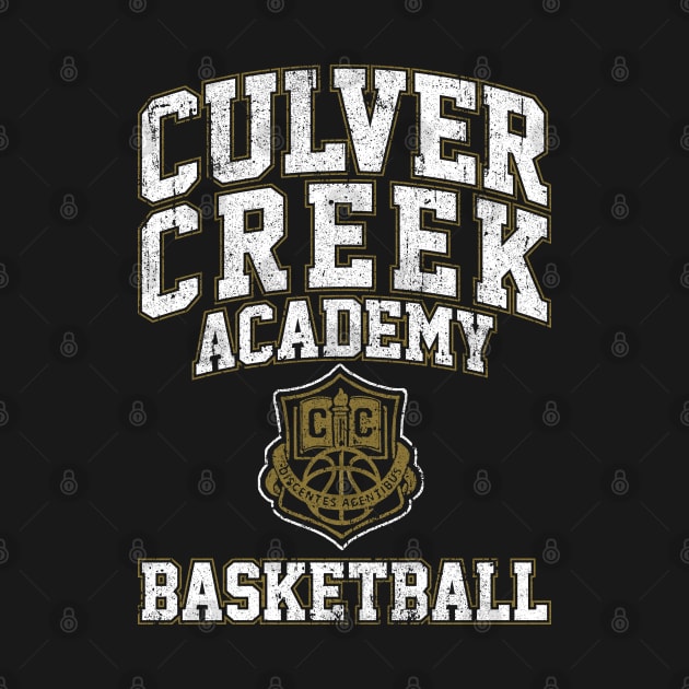 Culver Creek Academy Basketball by huckblade