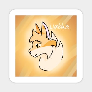 Lionblaze Magnet