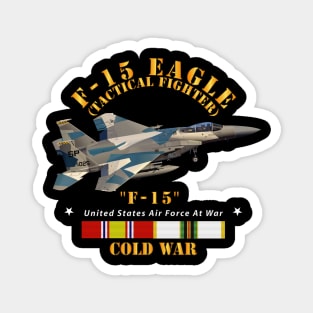 F15 Eagle - Cold War Magnet