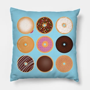 Donuts Donuts Donuts! Pillow