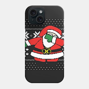 Dabbing Santa Ugly Christmas Phone Case