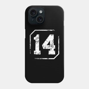 Sport 14 Jersey team | T Shirt Baseball Hockey Basketball soccer football Phone Case