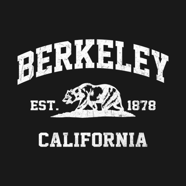 Berkeley California Ca State Athletic by Sink-Lux