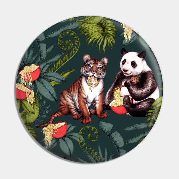 Exotic Noodle Jungle Pin by PerrinLeFeuvre