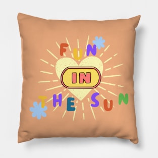 Fun In The Sun Pillow