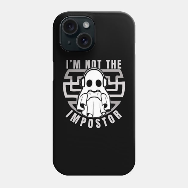 Ghost - Game Phone Case by Blackpumpkins