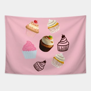 Cupcake Festival Tapestry