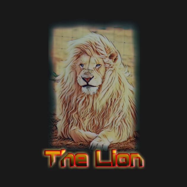 Lion Design by Sanjeevkj