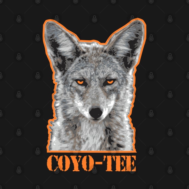 Funny Coyote by bumblethebee