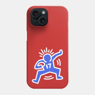 Jumpman Josh Blue Phone Case