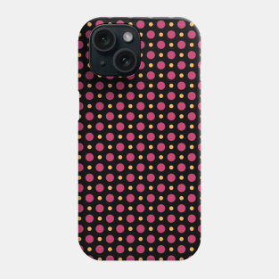 Small Pink Dots Pattern Phone Case