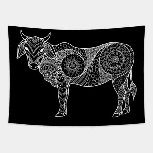 taurus zodiac design Tapestry