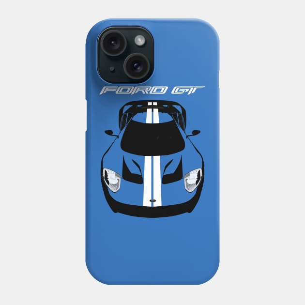 Ford GT 2017 - Multi color and white Phone Case by V8social