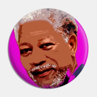 morgan freeman Pin