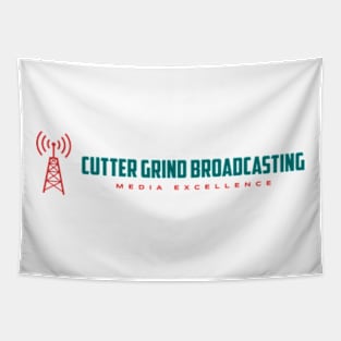 Cutter Grind Broadcasting Tapestry