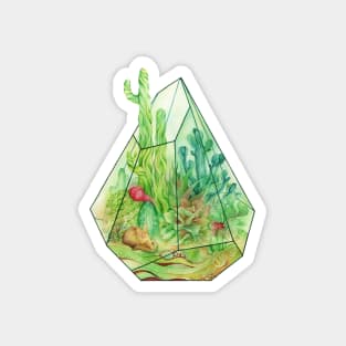 DeserTerrarium Magnet