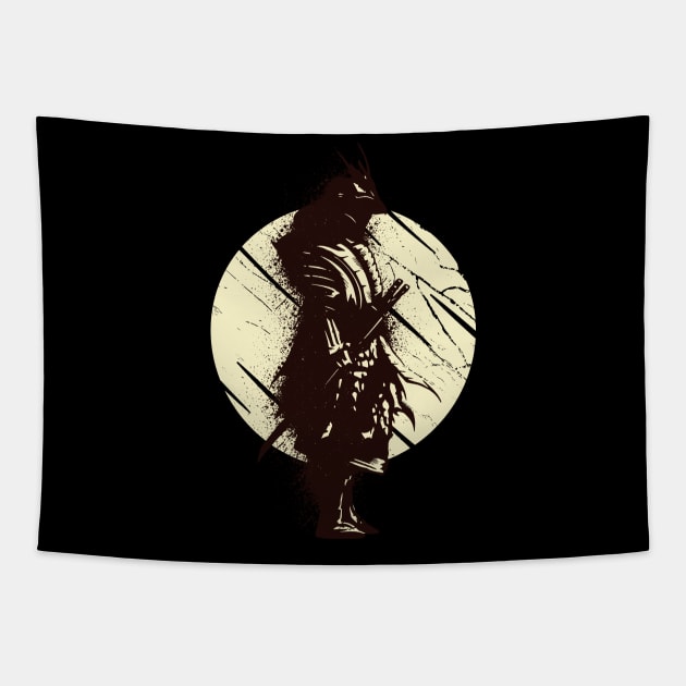 Japanese Samurai Tapestry by TheRealestDesigns