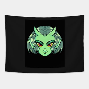 Monster girls Tapestry