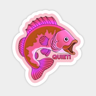 Fish Quiet Magnet