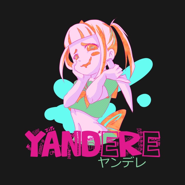 Yandere by PsychoDelicia