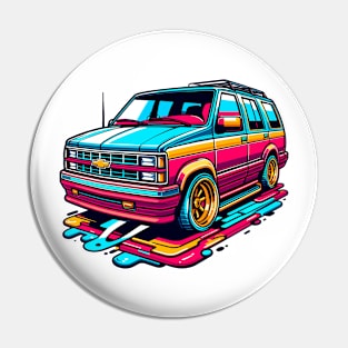 Chevrolet Astro Pin