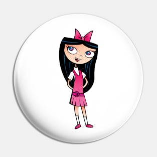 Isabella Phineas and Ferb Pin