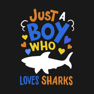 Shark Marine Biologist Shark Lover T-Shirt