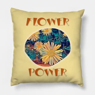 FLOWER POWER Pillow