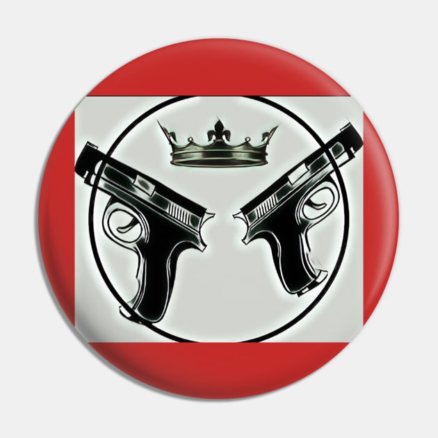 Gun King Pin by Bauted