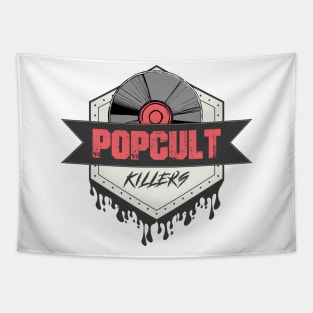 PopCultKillers Logo - CD Tapestry