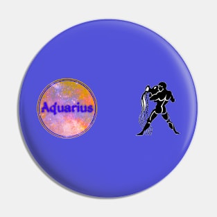 Aquarius Pin