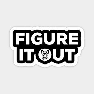 Figure it out Magnet