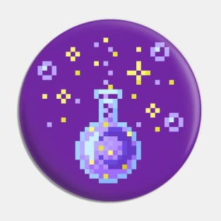 Bubbly Moon Potion Pin