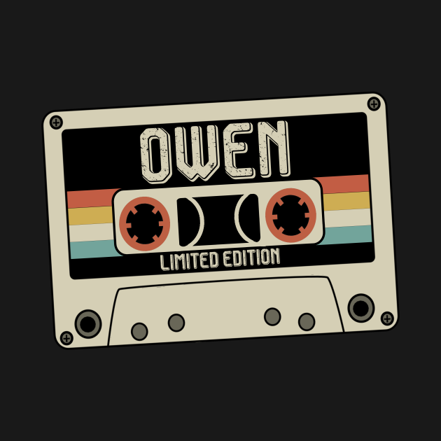 Discover Owen - Limited Edition - Vintage Style - Owen - T-Shirt