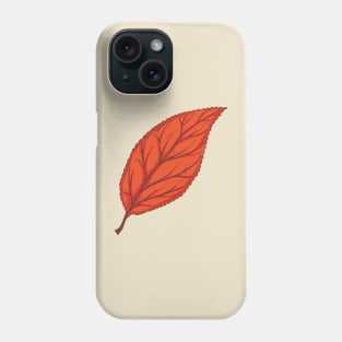 Beech Leaf Phone Case