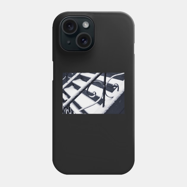 Freshly Fallen Snow Phone Case by wlotus