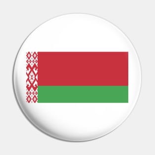 Flag of Belarus Pin