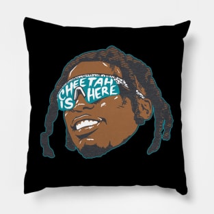 Tyreek Hill Cheetah Is Here Pillow