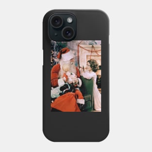 Shirley Temple Christmas Wishes Phone Case