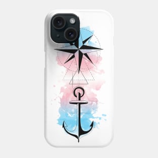 Safe Harbor (Transgender) Phone Case