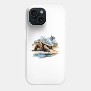 Alligator Snapping Turtle Phone Case