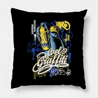 Cools Graffiti Pillow