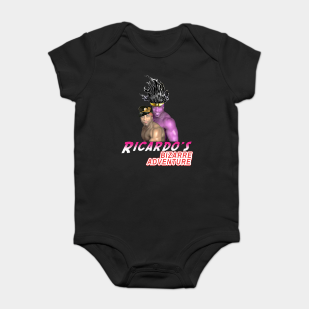 Ricardo S Bizarre Adventure Ricardo Milos Body Bebe Teepublic Fr