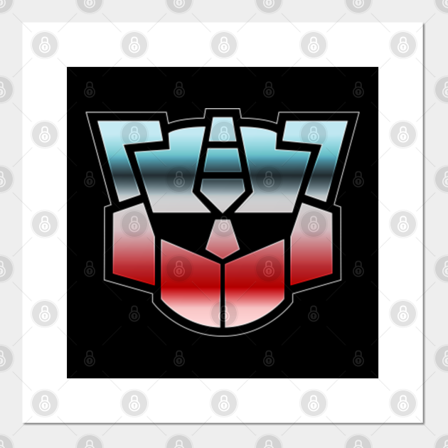 upside down 2nd generation autobot symbol